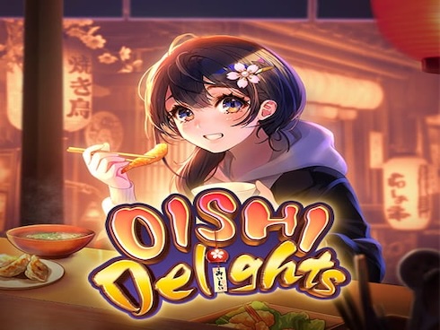 Oishi Delights slot game